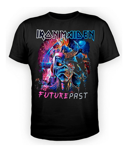 Polera Iron Maiden The Future Past Tour