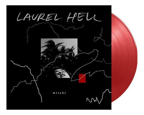 Mitski Laurel Hell Limited Edition Opaque Red Vinyl 