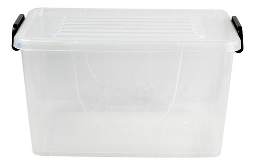 Caja Plastica Mendoza Transparente De 17 Litros