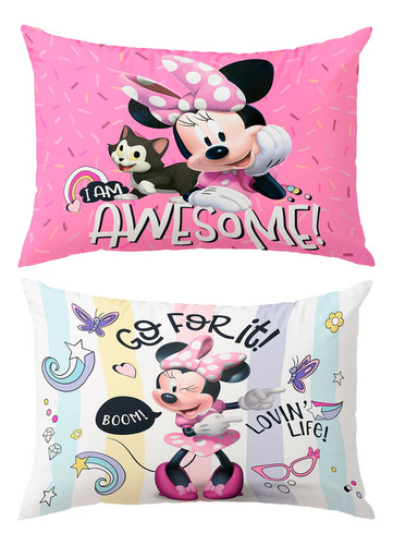 Almohada 70x50 Cm Minnie Go - Providencia