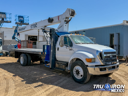 Grua Titan 2015 Ford Con Manitex 1770c De 17 Toneladas