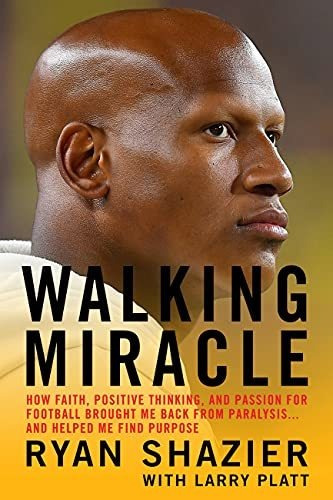 Book : Walking Miracle How Faith, Positive Thinking, And _j