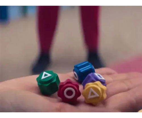 Gonggi Dados Ddaji Jeji Piedra Juego Del Calamar 2 Colección