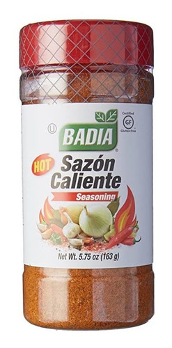 Badia Sazon Caliente 5.75 Oz Pack Of 3