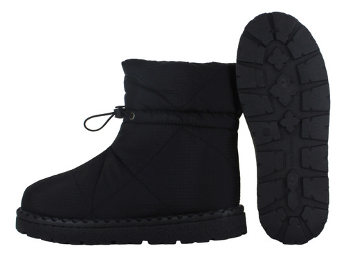 Furor Bota Moda Casual Afelpada Frio Invierno Mujer 87485