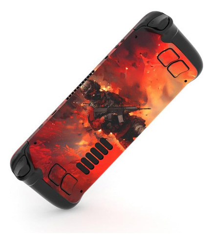 Juego De Calcomanías Protectoras Para Steam Deck Oled