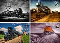Comprar Vinilos Decorativos Locomotora Tren 130x70cm Locomotora