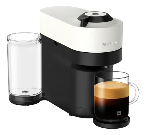 Cafetera Nespresso Vertuo Pop Color Blanco + Cápsulas de regalo