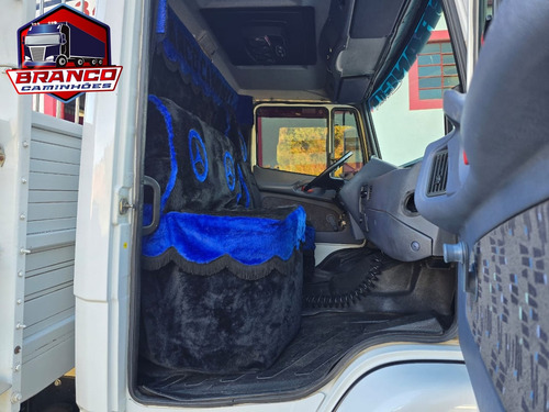 Mb L 1620 Ano 2010 Motor Novo Com Nf Caminhão Diferenciado!!