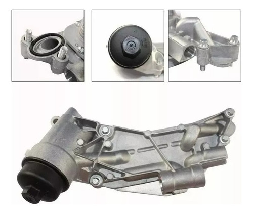 Enfriador De Aceite Completo Para Chevy Cruze Sonic 1.6 1.8l