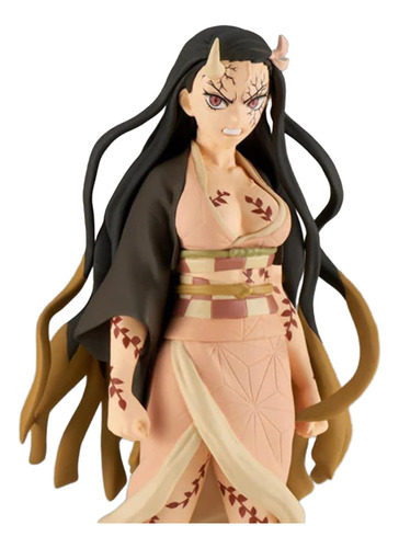 Figura Nezuko Forma Demonio Ver A - Demon Slayer - Banpresto