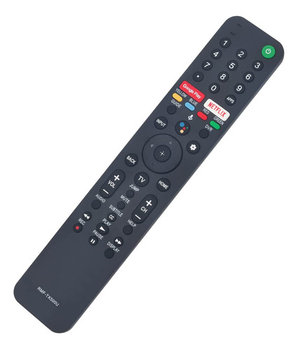 Voice Remote Control Replacement Applicable For Sony Tv Kd-7
