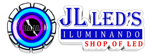 Par Faro Led Dually Squadron Lupa Dual Color 3 PuLG. 9000lm