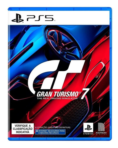 Jogo Gran Turismo 7 Edição Standard Playstation 5 Sony