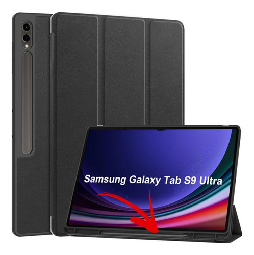 Funda Para Tablet Samsung Tab S9 Ultra 12.6  Smart Cover 