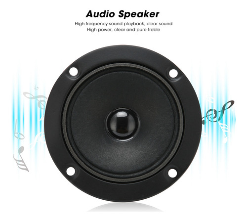 Alto-falante Agudo 3 Polegadas 4 15w Alto-falante Tweeter Hi
