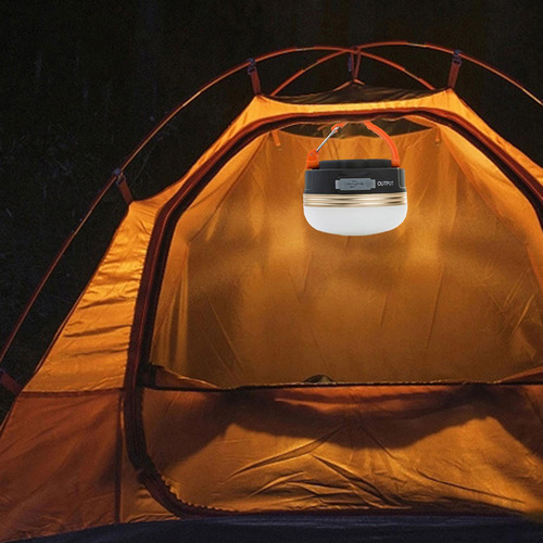 Linterna Led Para Acampar, Luz Para Acampar, Resistente Al A