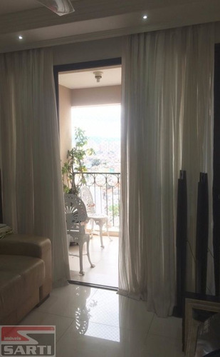 Imagem 2 de 12 de Excelente Apartamento - Lazer Completo - St14797