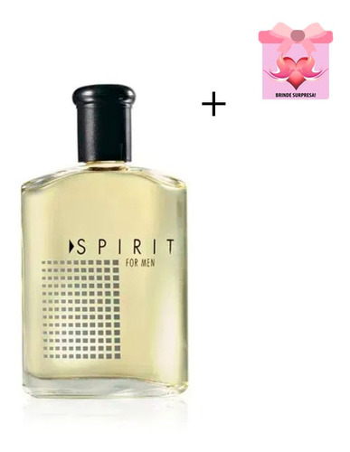 Spirit For Men Desodorante Colônia Avon 503330 + Brinde