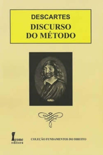 Livro Discurso Do Método