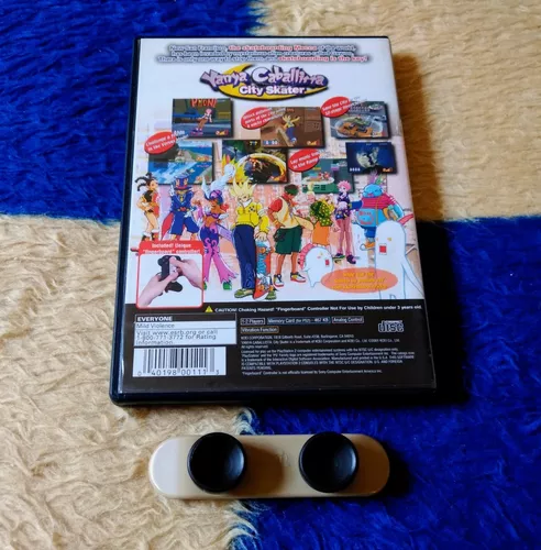 Yanya Caballista City Skater Ps2 Completo + Skate Analogico