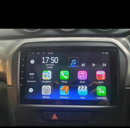 Kit Central Multimídia Peugeot 308/408/3008 Android Carplay