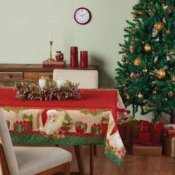 Toalha De Mesa De Natal 6 Lugares | MercadoLivre 📦 Toalha De Mesa De Natal 6 Lugares | MercadoLivre 📦