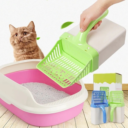 Pala Recoge Feca Para Gatos Más Bolsas Mascota