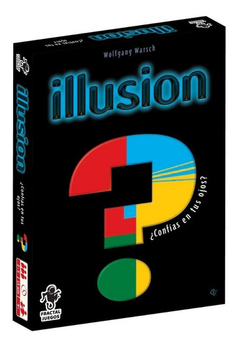 Imagen 4 de 4 de Juego De Cartas Illusion. Desarrollo Visual Y Memoria.