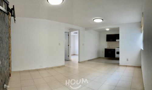 Imagen 1 de 23 de Departamento En Santa María Nonoalco, Álvaro Obregón Con 2 Recámaras, 51 M², Id: 45417