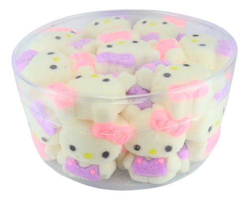 Jelou Kimy Figuras De Malvaviscos Bombones 40pz