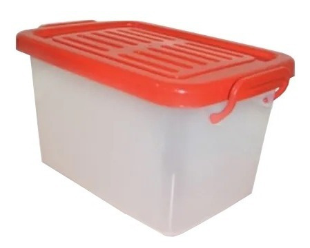 Caja Multiuso Organizadora De 30 Litros Duraplas 