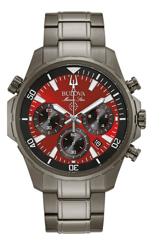 Reloj Bulova Marine Star Series B 98b350 Para Hombre