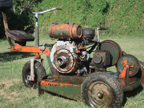 Mini Tractor/tractor Corta Cesped/tractorcito/motor Villa8hp