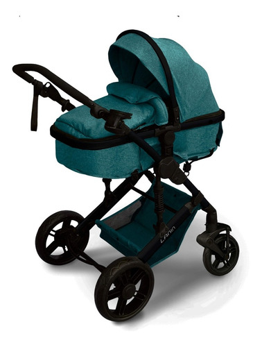Cochecito Mega Baby Cuna Paseo Bebe Lanin Convertible