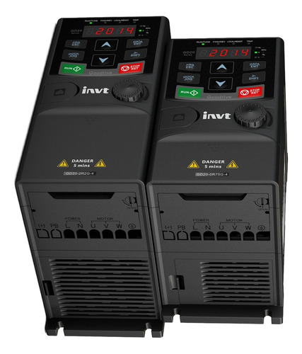 Variador De Velocidad 2hp 1,5kw 3x380v Gd20 Invt
