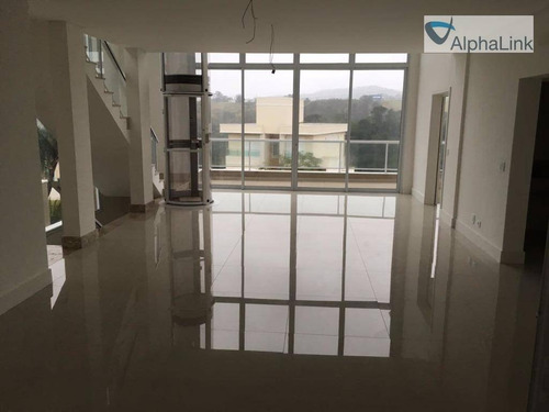Casa À Venda, 430 M² Por R$ 2.790.000,00 - Alphaville - Santana De Parnaíba/sp - Ca0056
