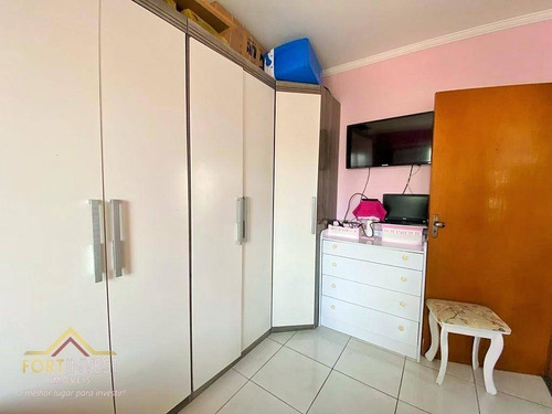 Imagem 11 de 25 de Apartamento Com 2 Dormitórios À Venda, 70 M² Por R$ 290.000,00 - Tupi - Praia Grande/sp - Ap2334