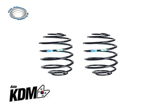Imagem 1 de 1 de Par Mola Suspensão Traseira Kia Sportage 2.0 16v 1995 A 2003