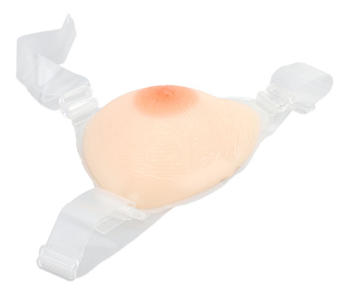 Peito Triangular De Silicone Em Forma De Busto Lateral