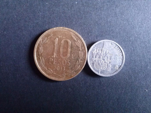 Moneda España 1 Peseta Aluminio 1992 (c45)