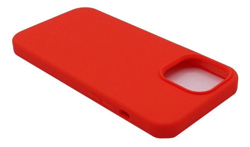 Carcasa Para iPhone 13 Mini Silicona Liquid + Hidrogel