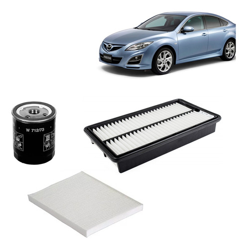 Filtros Aceite Aire Polen Mazda 6 2.0 2003-2012