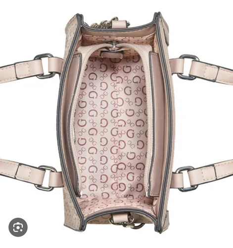 Bolsa Guess Crossbody Rosa Modelo Se890469