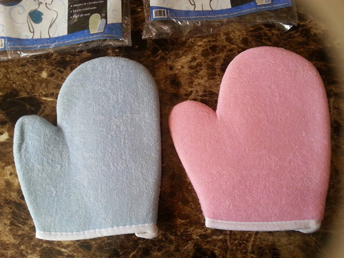 Imagen 3 de 5 de Guantes Exfoliante Del Sisal Dermo Care