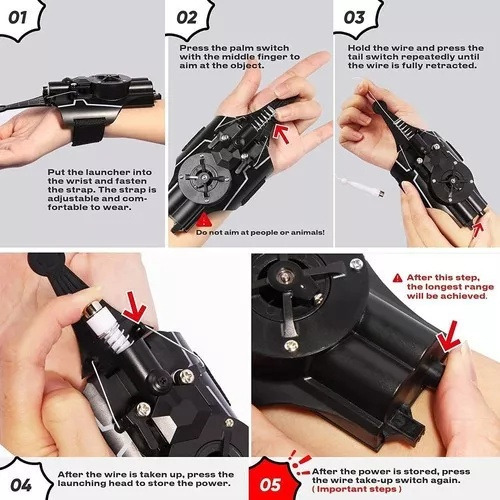 Spider-man Spider-web Shooter.aw1