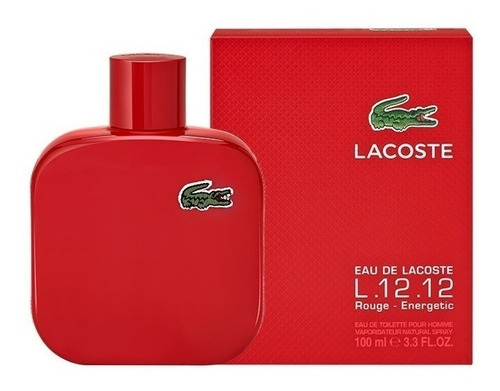 Loción Perfume Lacoste L.12.12 Rouge 1 - mL a $2800
