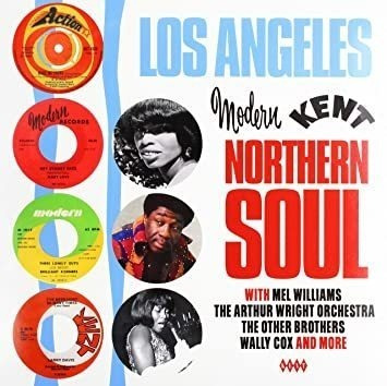 Los Angeles Modern Kent Northern Soul / Various Los Angeles