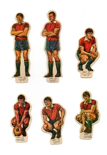 Figurita Rosario Central Silueta Futbol 1969 Idolos Mateos (Usado)