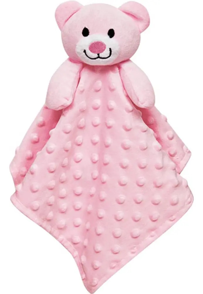Naninha Algodão Doce Ursinho Rosa Buba